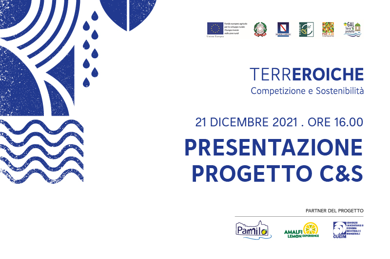You are currently viewing Martedì 21 dicembre la presentazione del progetto Terreroiche – Competizione & Sostenibilità